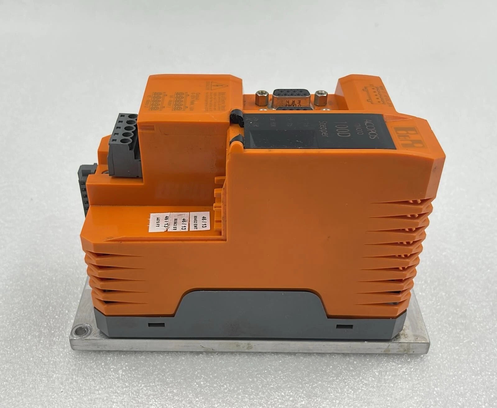 B&R Automation ACOPOS Micro 100D STEPPER Servo Drive 80SD100XD.C044-01 REV I0