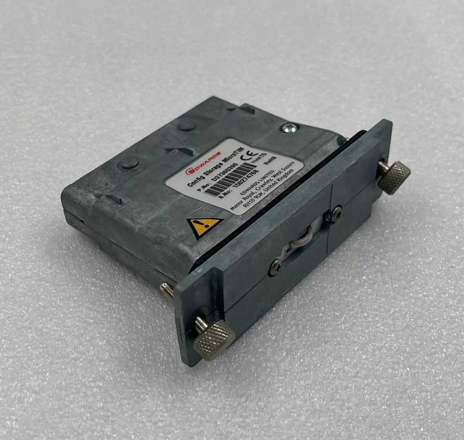 EDWARDS Config Storage MicroTIM D37360390