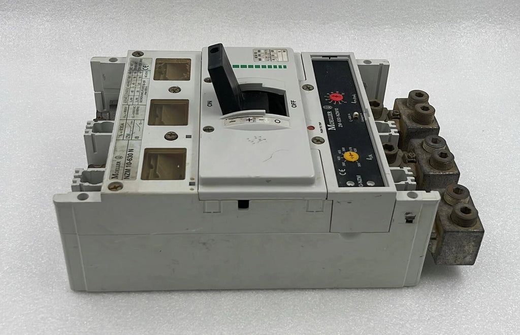 Moeller NZM 10-630 N Electronic Circuit Breaker ZM-630NZM10