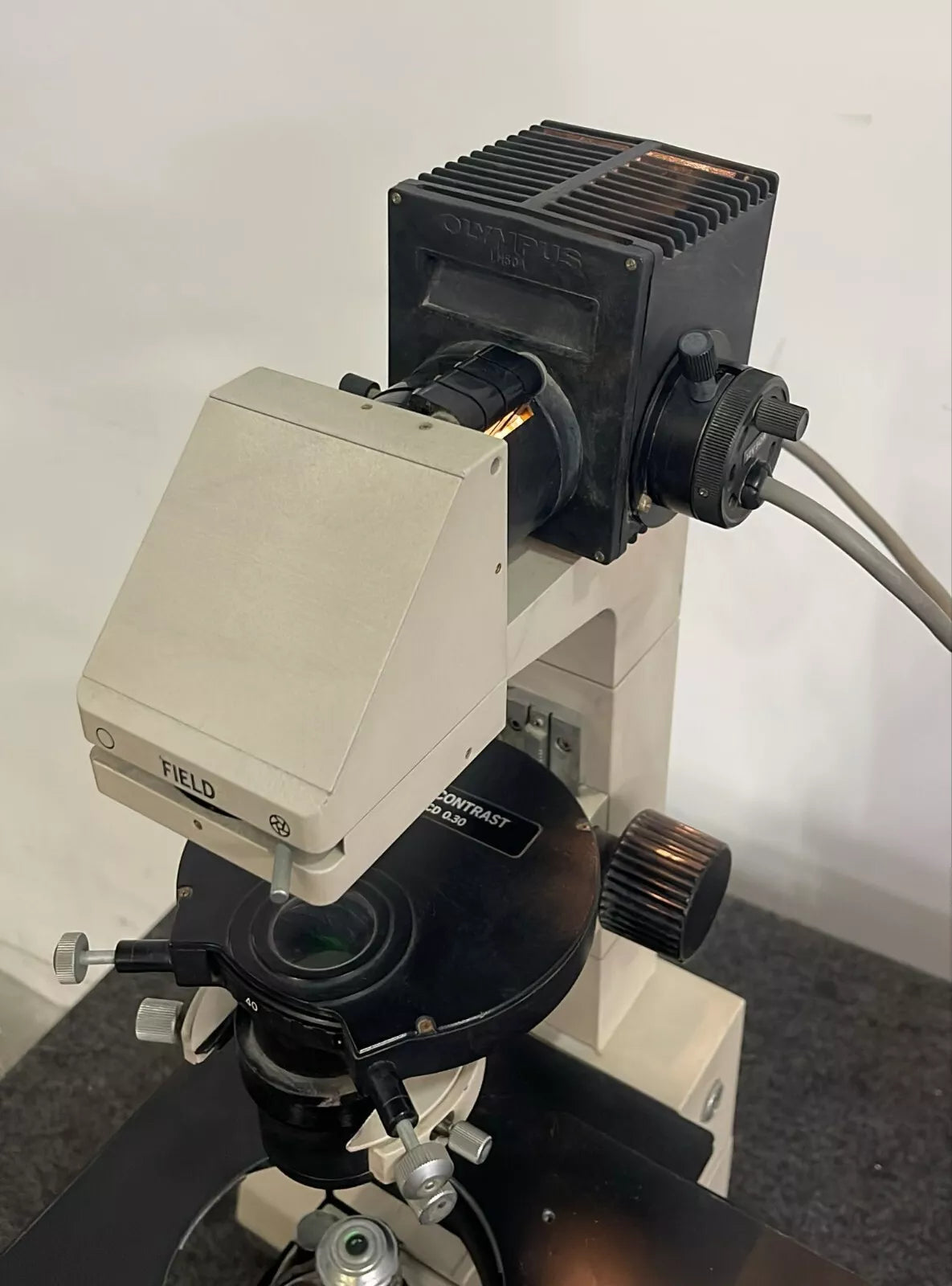 Olympus Optical IMT-2 Microscope Inverted Phase 220/240V w/ Objectives **AS-IS**