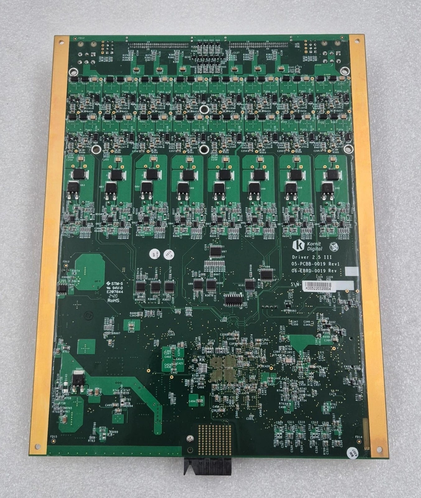 Kornit Digital Driver 2.5 III 06-BORD-0052 05-PCBB-0019 06-EBRD-0019