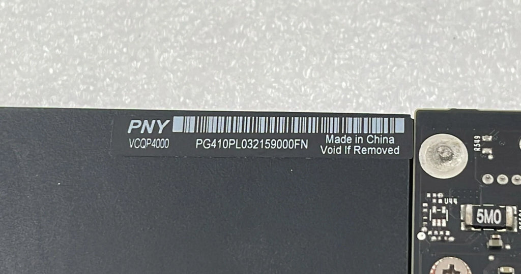 Nvidia Quadro P4000 8GB DDR5 PCIe Graphics Video Card 699-5G410-0501-210 **AS IS