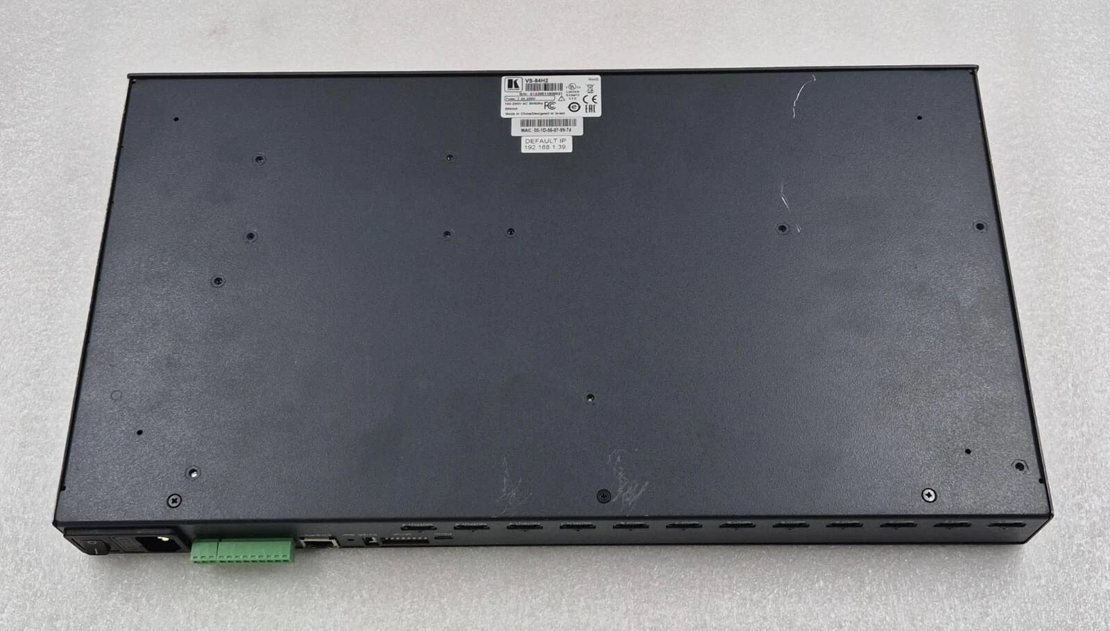 KRAMER VS-84H2 4K HDMI 8x4 Matrix Switcher