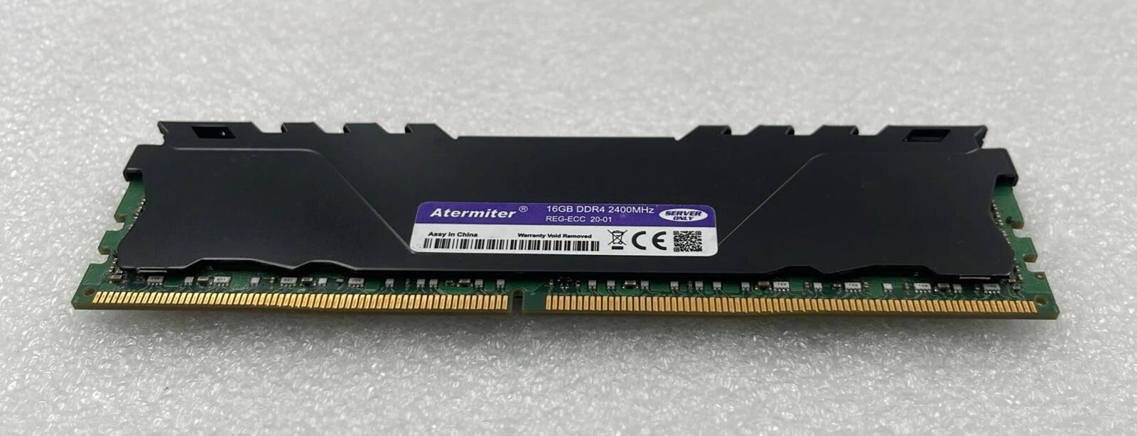 [LOT 4 PCS] Atermiter 16GB DDR4 2400MHז REG-ECC Server Memory RAM