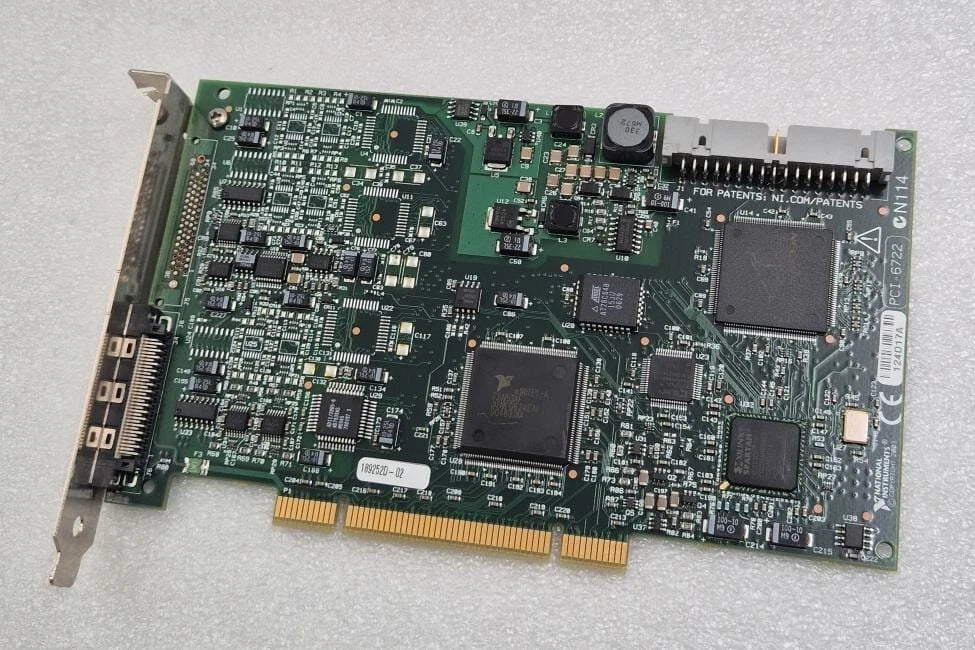 NATIONAL INSTRUMENTS NI DAQ PCI-6722 189252D-02 Multifunction I/O Card