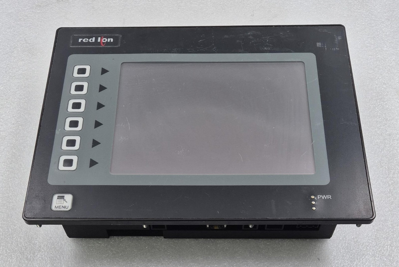Red Lion Controls G308 G308C000 24VDC Operator Interface Panel Screen *AS-IS*