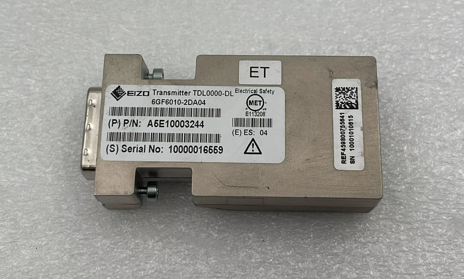 EIZO TDL0000-DL Transmitter 6GF6010-2DA04 DVI PC Link