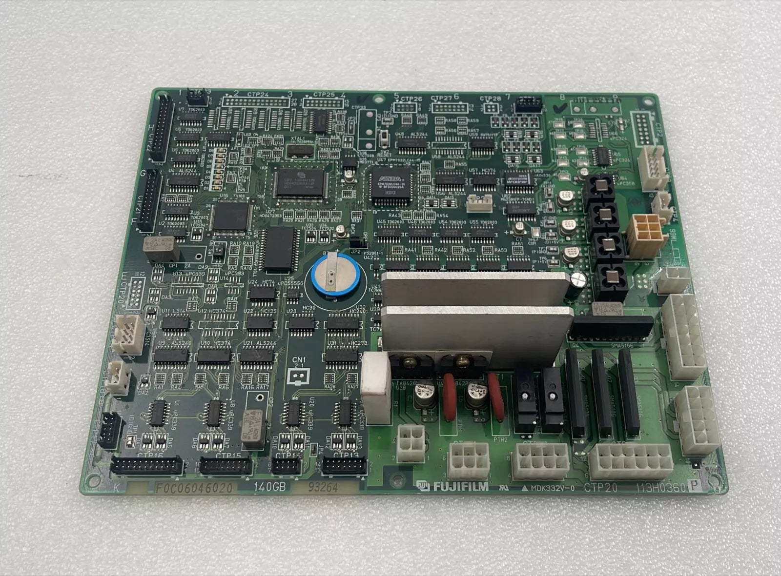 FujiFilm Forntier  Circuit Board CTP20 PCB 113H0360