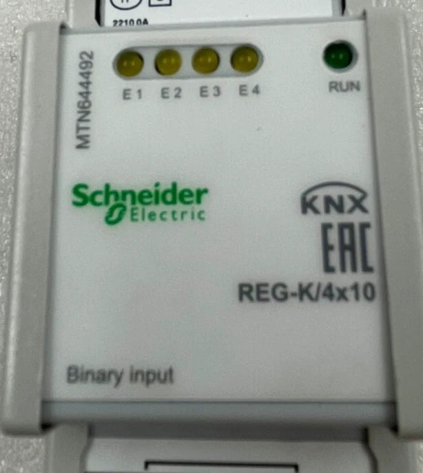 Schneider MTN644492 Binary input REG-K/4x10
