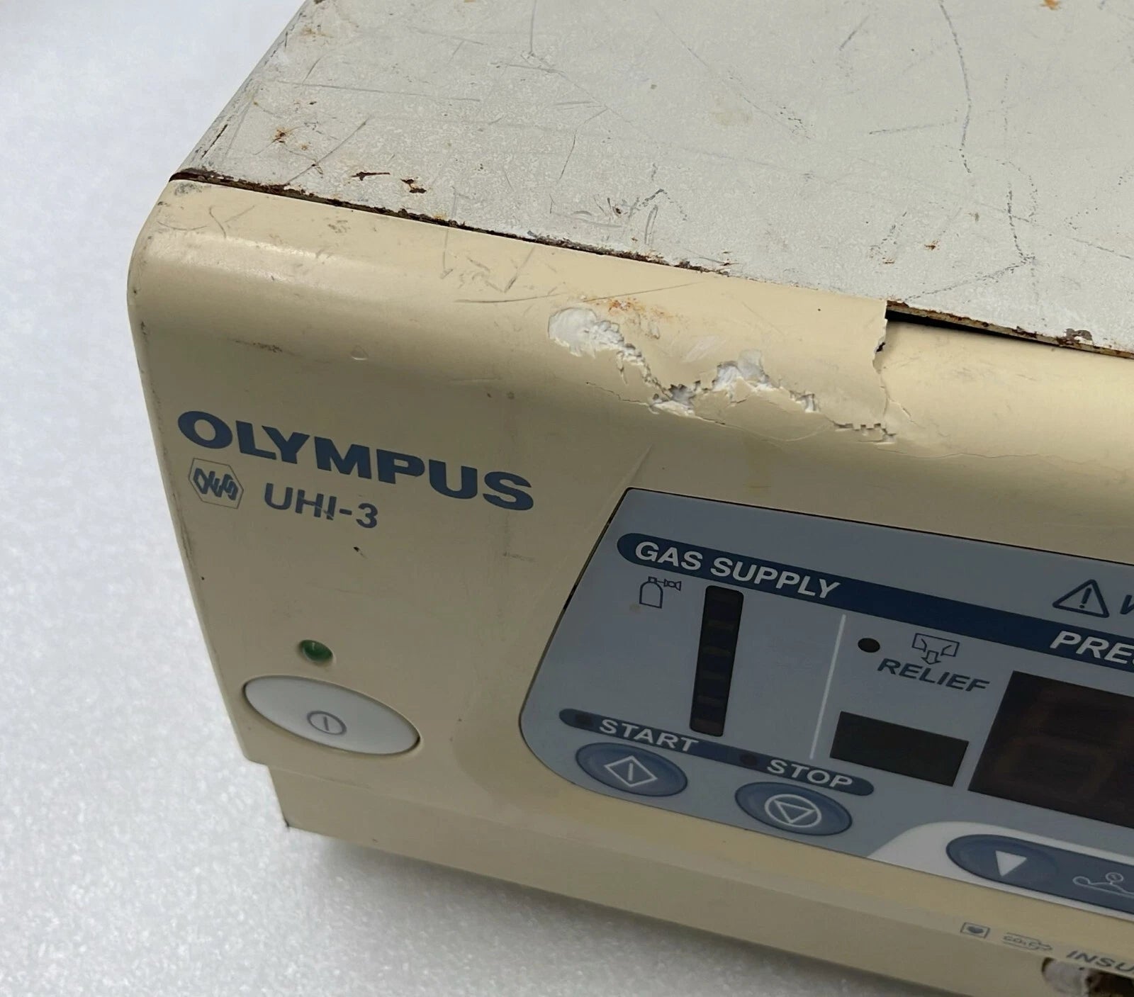 OLYMPUS UHI-3 High Flow Insufflator
