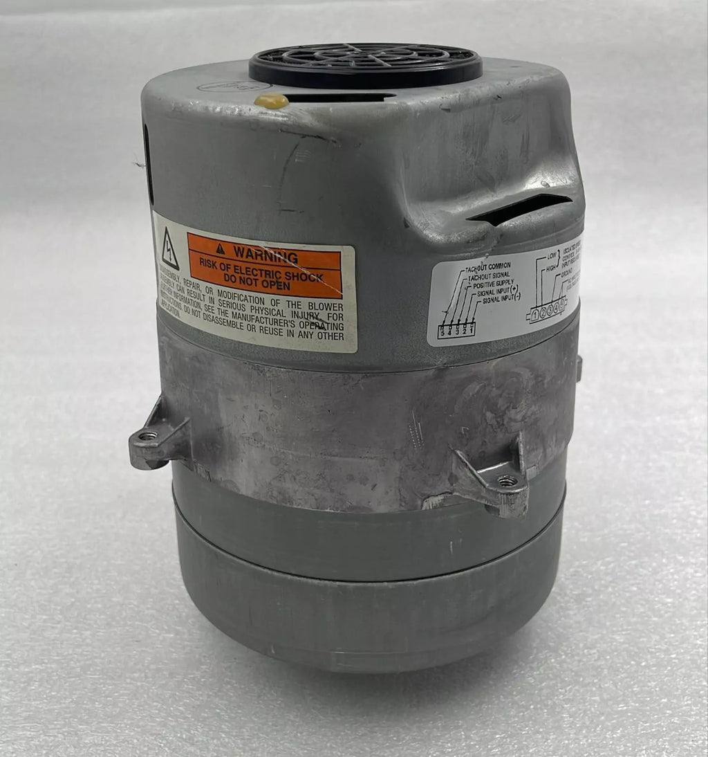AMETEK Windjammer Brushless Blower 150358-50 Thermally Protected