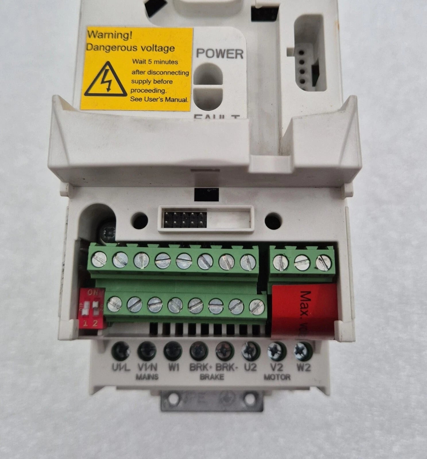 ABB ACS355-03E-08A8-4 Inverter Drive IP20 UL Open Type 4KW 5HP 480V **AS-IS**