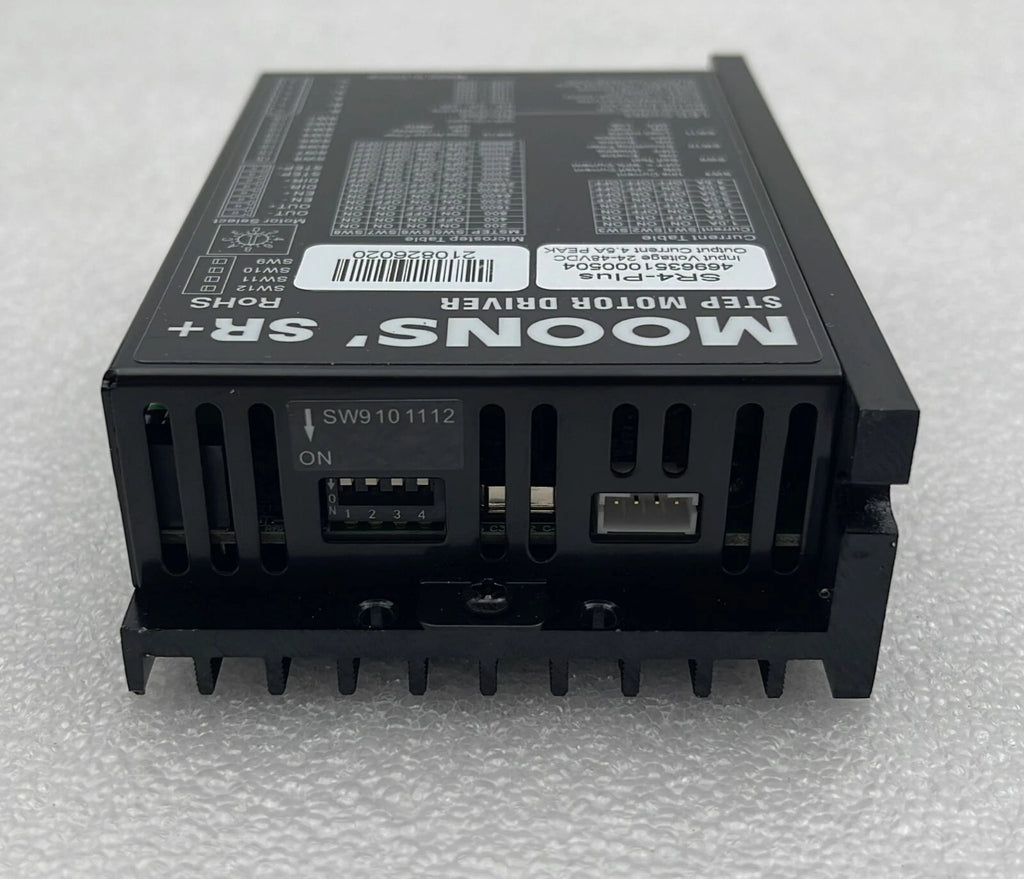 MOONS' SR4-Plus 4696351000504 Step Motor Driver 24-48VDC 4.5A SR+