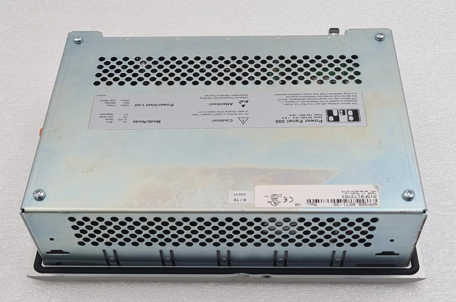 NEW - B&R Automation Power Panel 300 4PP320.0571-35 Rev. H0