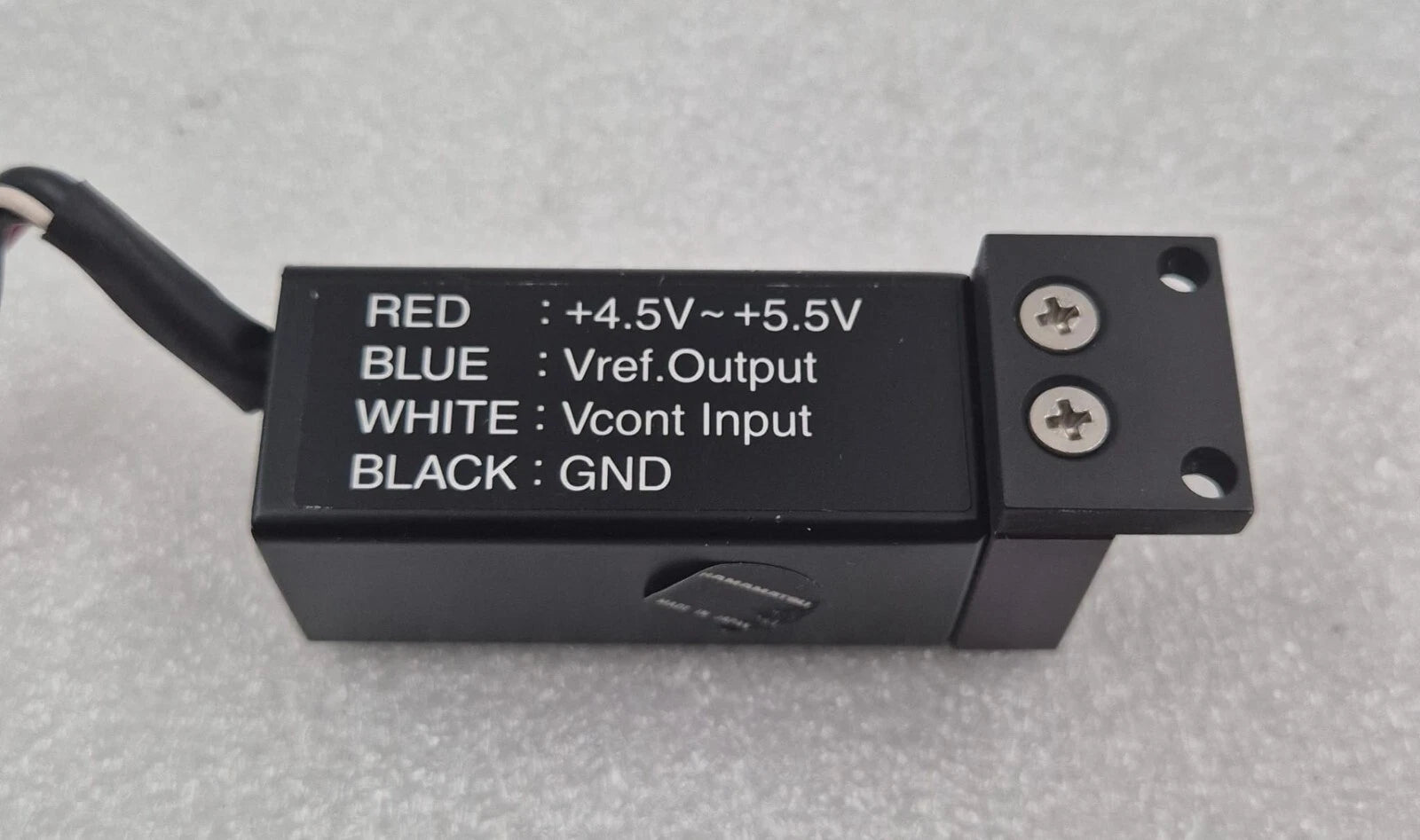 HAMAMATSU H10721-01 Photomultiplier Tube PMT Module