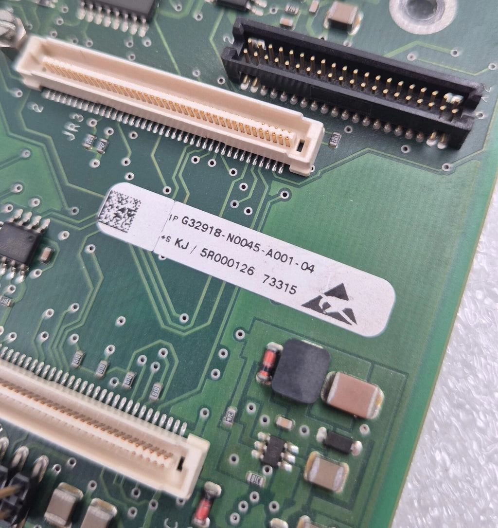 SIEMENS G32918-N0045-A001-04 CIRCUIT BOARD 03004647-02