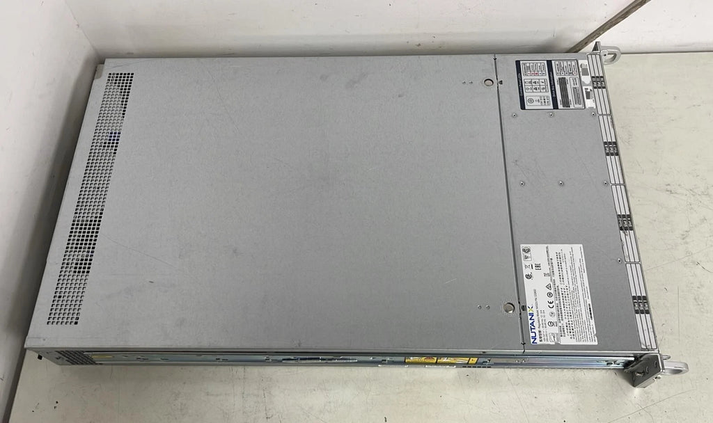 Nutanix NXS2U1NL12G600 Dual CPU Server W/ SuperMicro X11DPU-6G-NI22