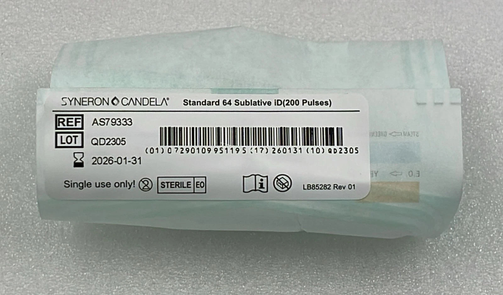 Syneron Candela Sublative iD Standard 64 200 Pulses KT72931 Tip applicator – 10 pack