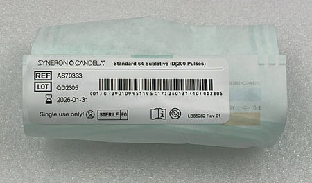 Syneron Candela Sublative iD Standard 64 200 Pulses KT72931 Tip applicator – 10 pack