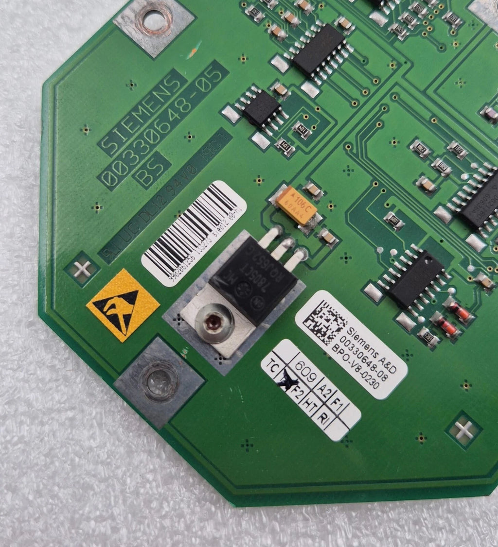 SIEMENS 00330648-08 INTERMEDIATE DISTRIBUTOR SP6/12 DIGITAL BOARD 00330648-05