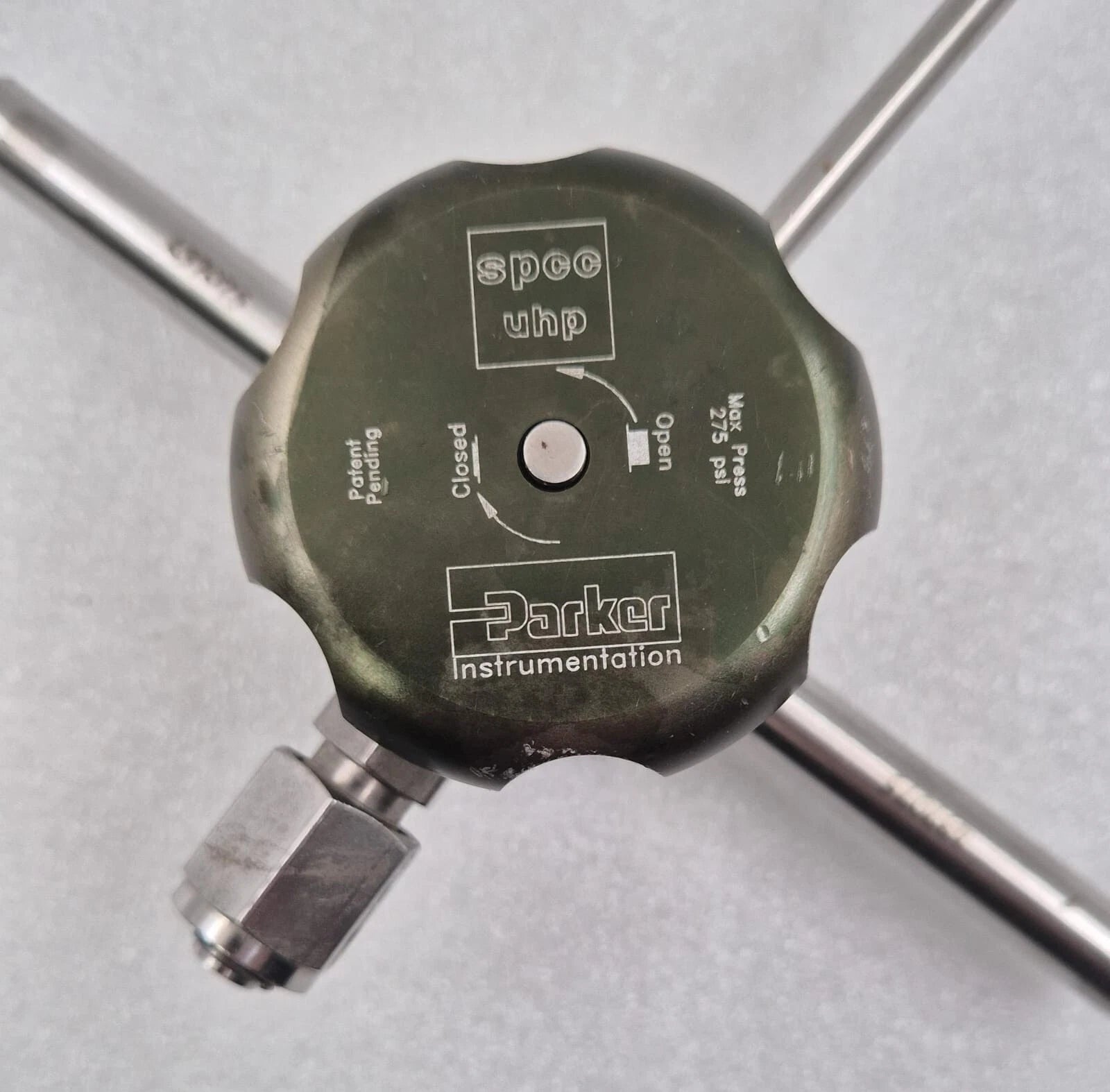 Parker spcc uhp 275-psi VALVE Manifold SHC1004-2632M40410 Ultra-High Purity