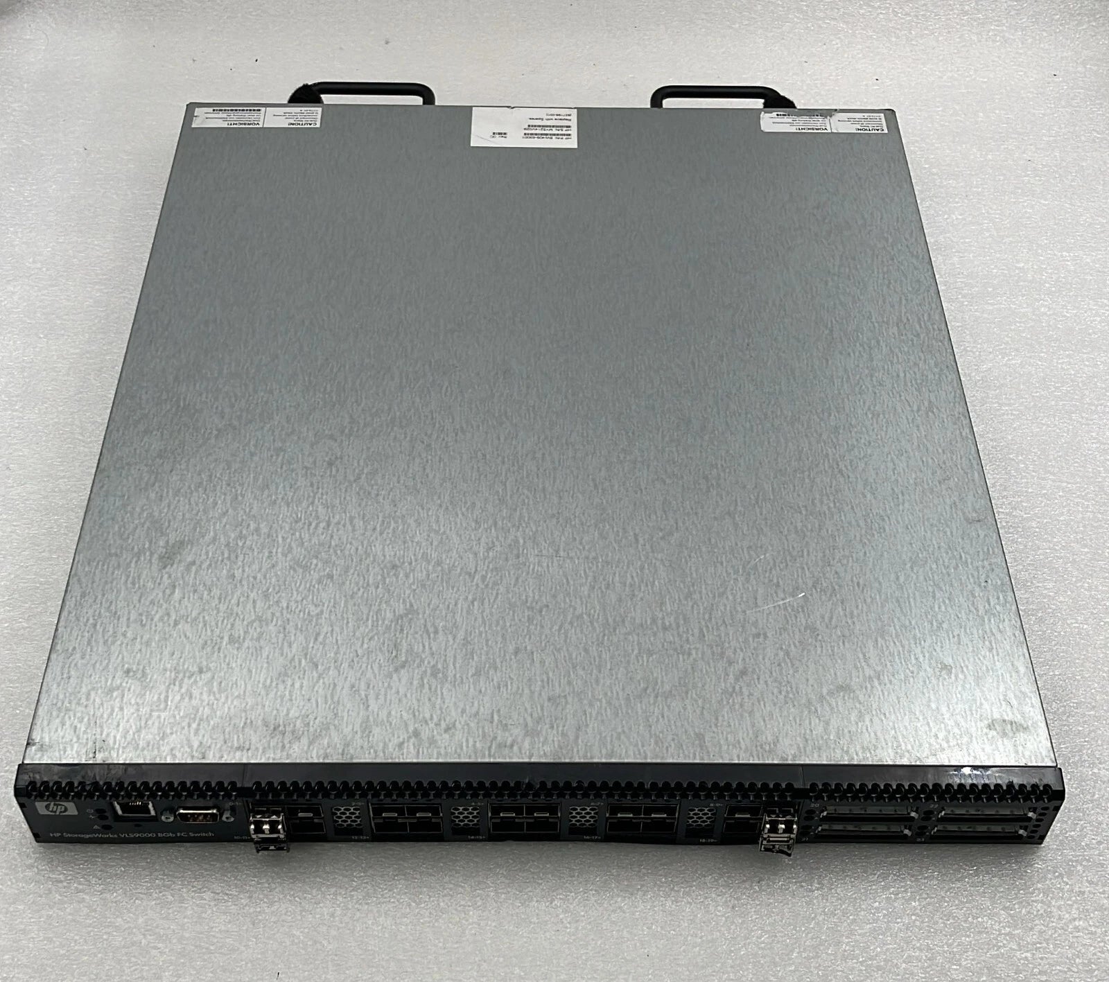 HP StorageWorks VLS9000 8GB FC Switch BW409-63001 20-Port HSTNM-N031