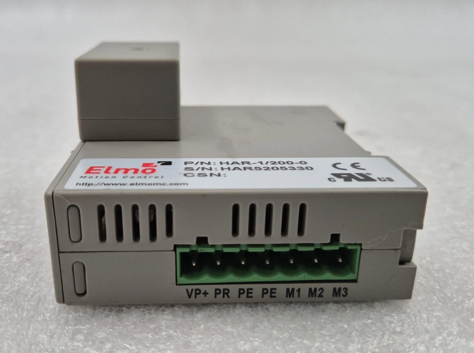 Elmo Motion Control HAR-1/200-0 HAR-EXTCAN Digital Servo Drive