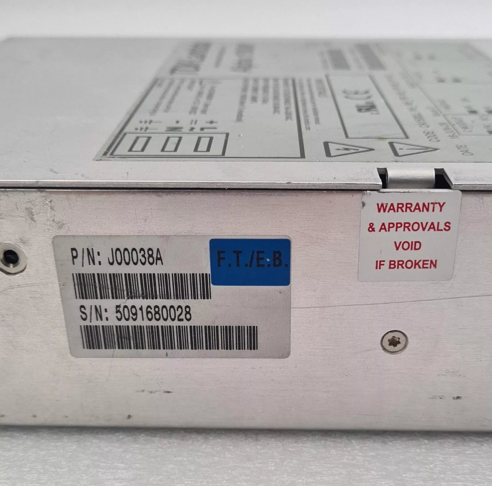 TDK-Lambda Alpha 1500W J00038A CA1500LL Power Supply Module