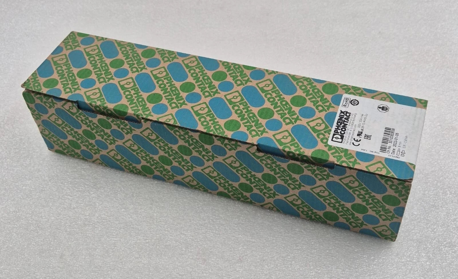 NEW SEALED - Phoenix Contact UKKB 5 2771146 Double layer terminal blocks 50pcs