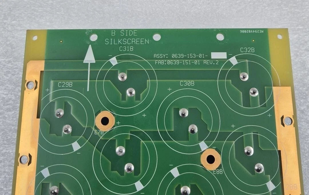 LUMENIS 0639-152-01 0639-153-01 Capacitor PCB Board for POWERSUITE-20W