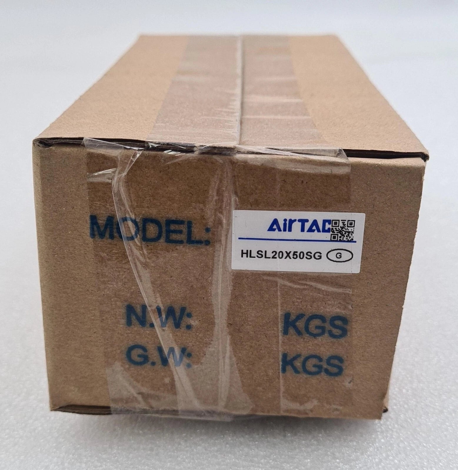 NEW SEALED - AIRTAC CYLINDER HLSL20X50SG Compact Air Slide Table Ball Bearing