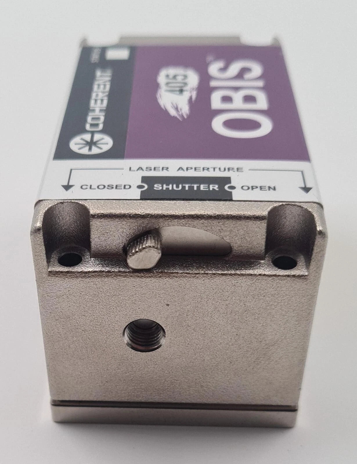 NEW - COHERENT OBIS 405 Laser Head 1185048 Rev. AD 401nm 50-150mW