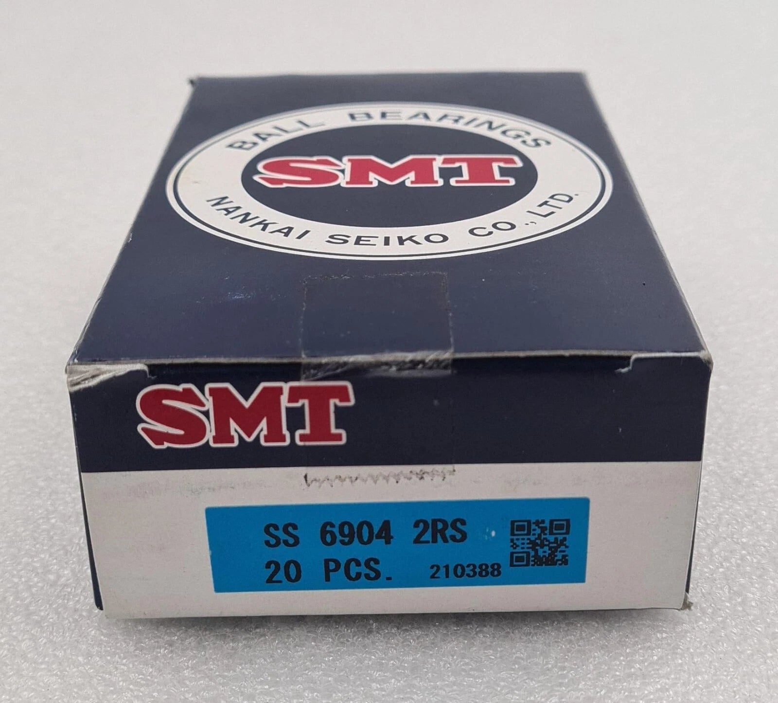 NEW BOX - SMT BALL BEARINGS SS 6904-2RS 20 PCS Deep Groove Single Row