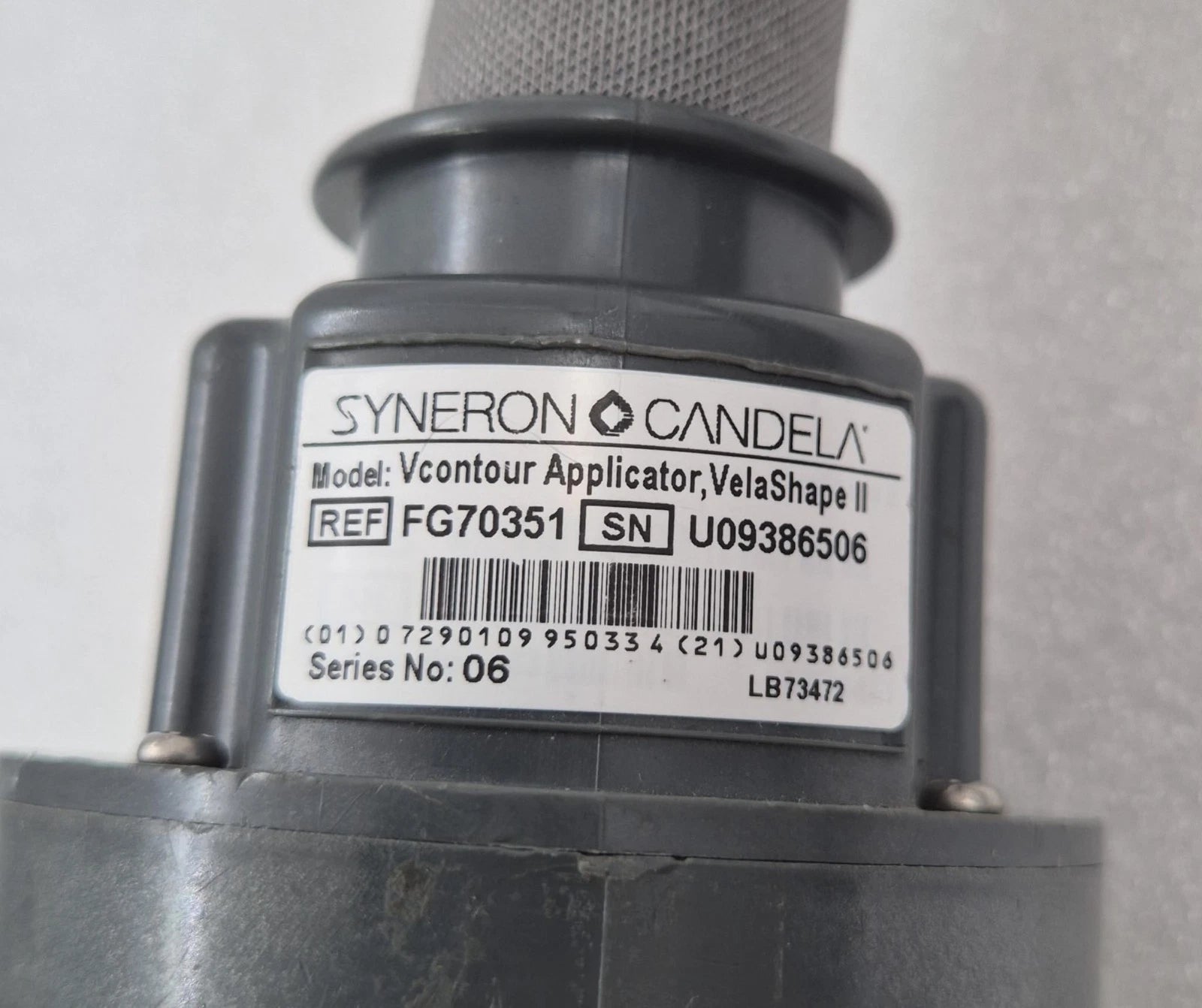 Syneron CANDELA Vcontour Applicator FG70351 Handpiece for Velashape II