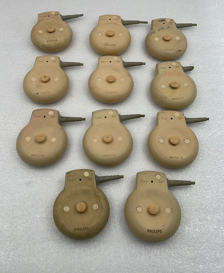 Lot of 11 Philips M2734B TOCO MP ultrasound transducer probes