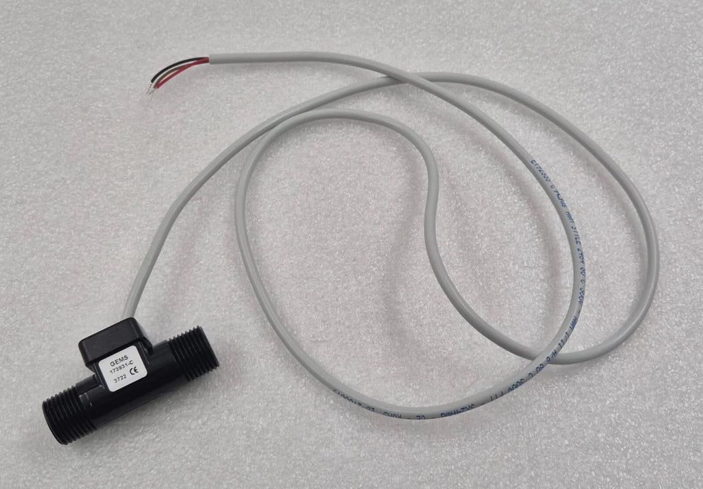 GEMS Sensors 173931-C Flow Rate Sensor Turbine 0.13-1.3 GPM Max Ft-110 3/8˝