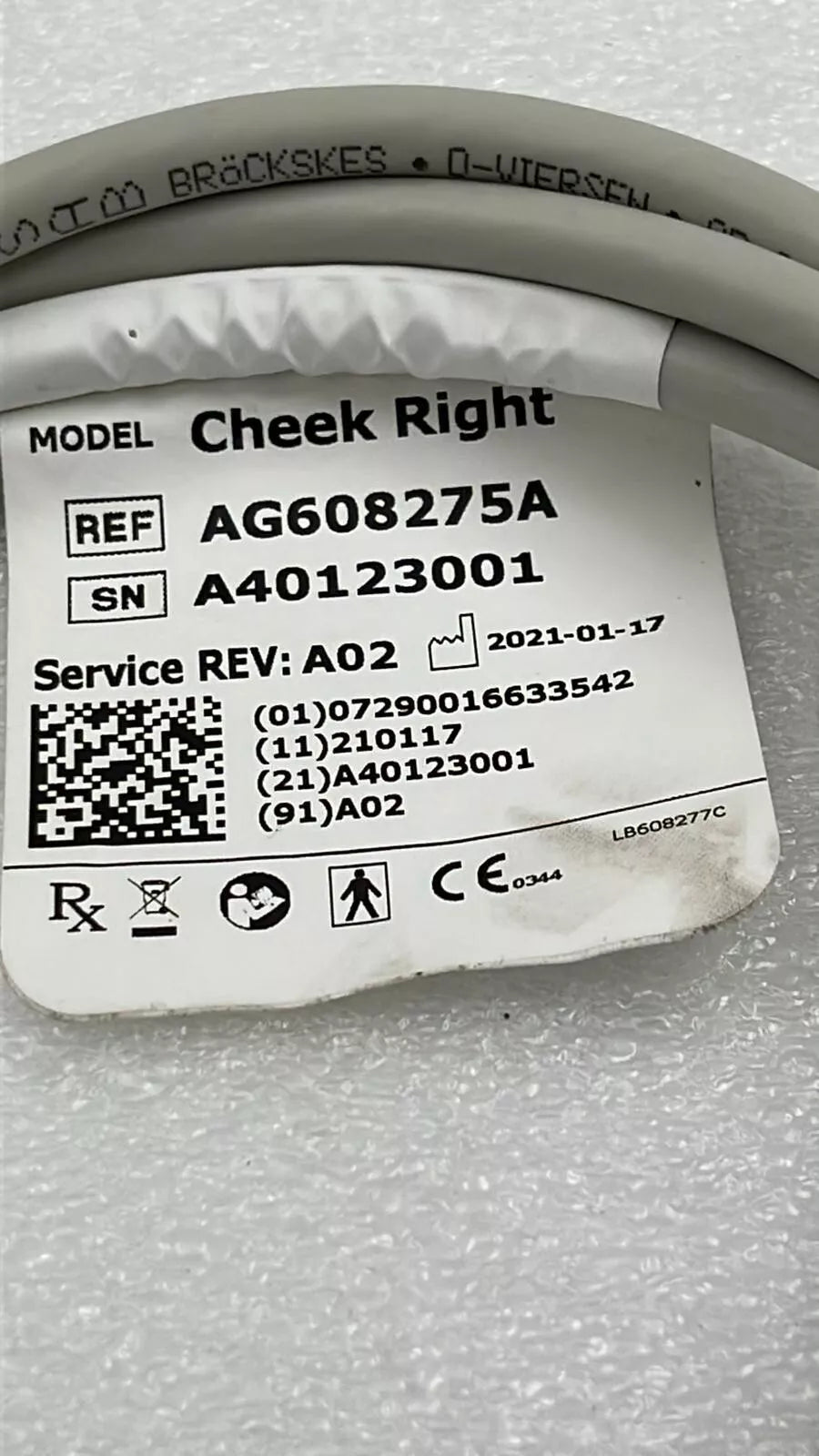 InMode Cheek Right AG608275A Handpiece Applicator for Evoke Headset