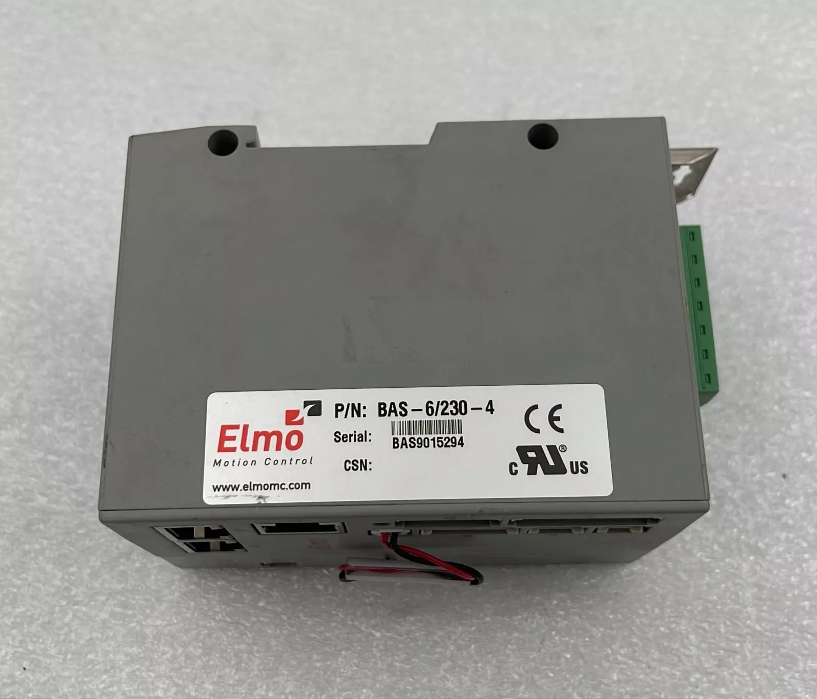 Elmo Motion Control BAS-6/230-4 Servo Drive
