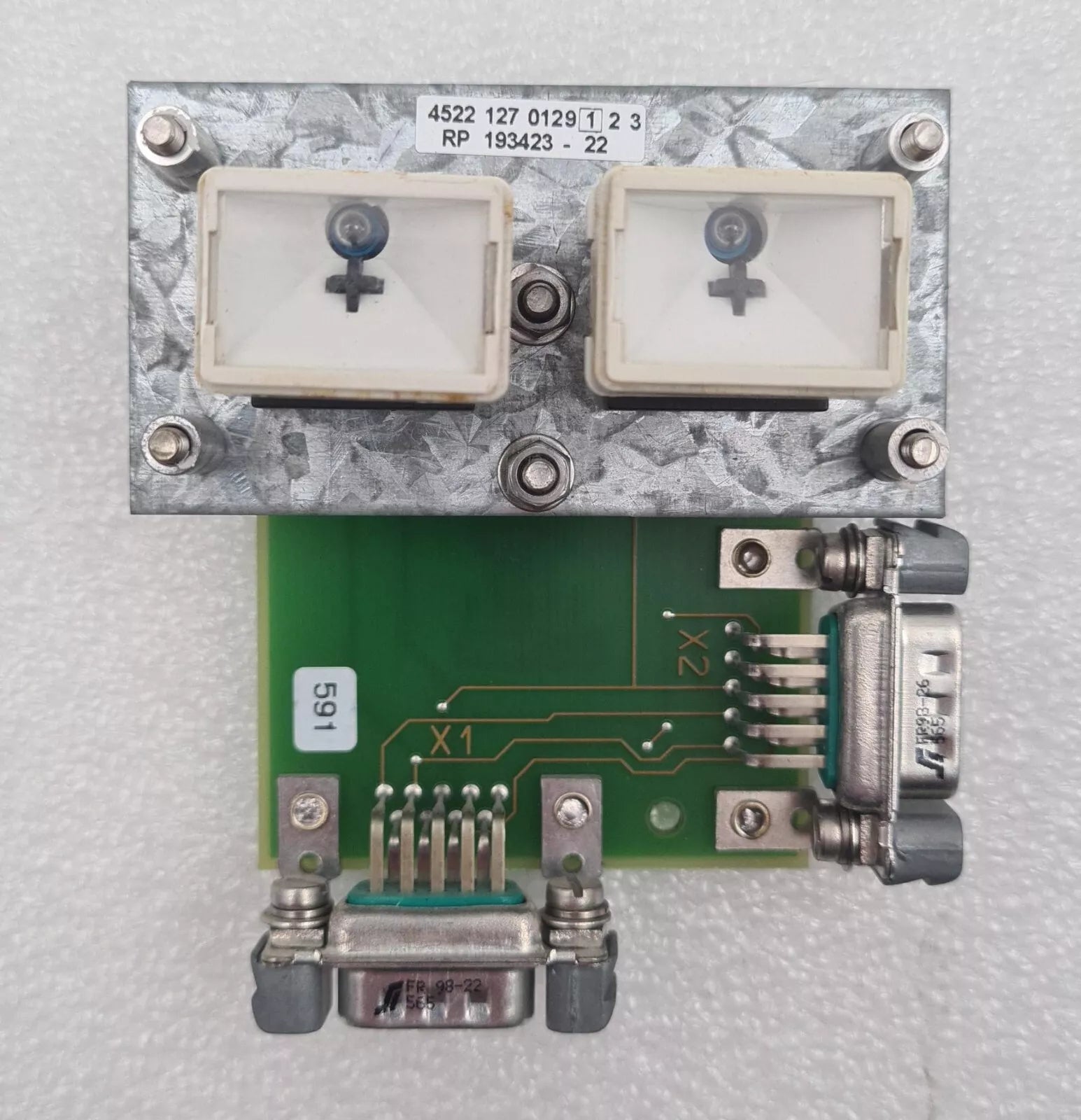 Philips 4522 127 01291 Control Board 4522 105 11851 PCB for XPER ALLURA