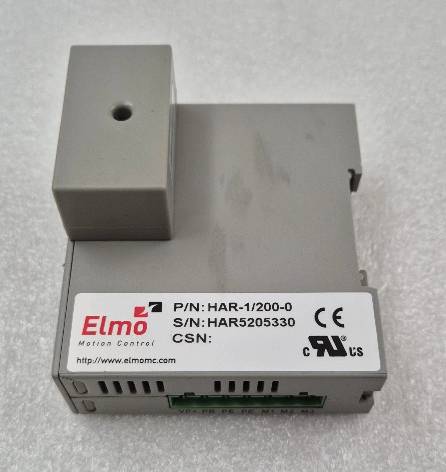 Elmo Motion Control HAR-1/200-0 HAR-EXTCAN Digital Servo Drive
