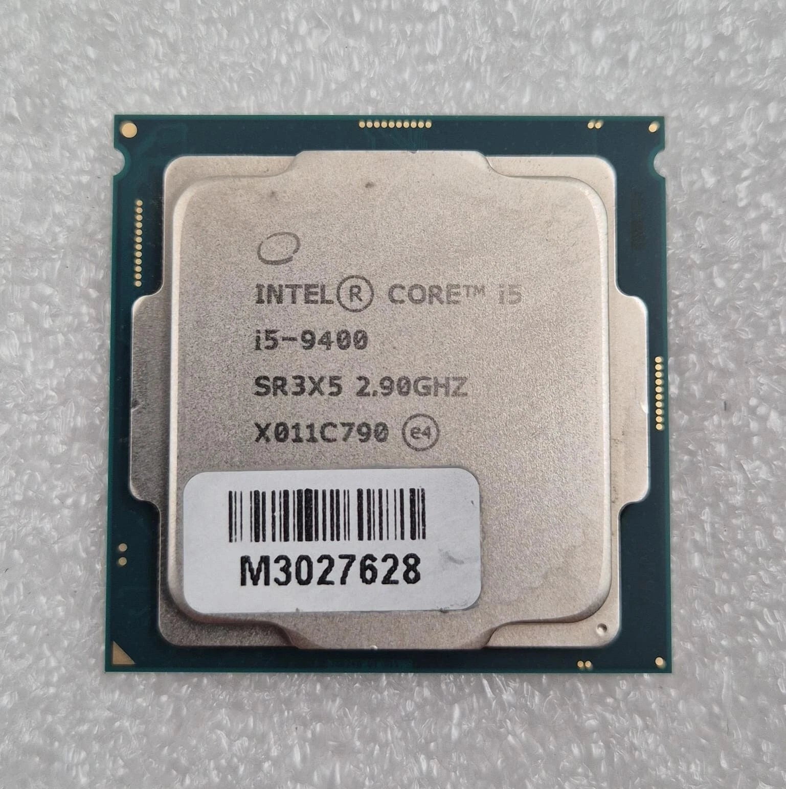 Intel Core i5 i5-9400 SR3X5 2.90GHz Processor Socket LGA1151 6-Core CPU