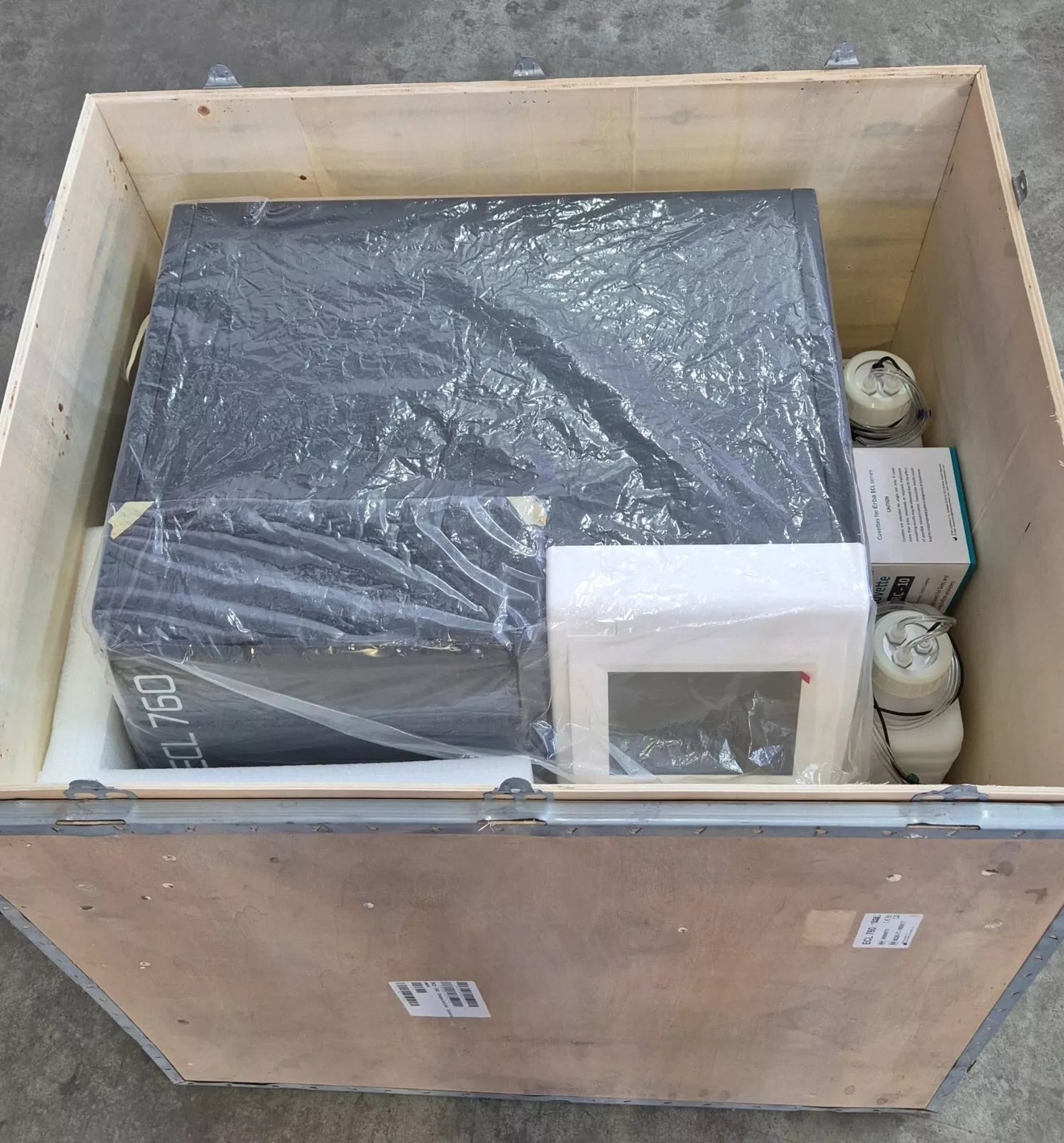 ERBA Mannheim ECL 760 INS00070 Fully Automated Haemostasis Analyzer Coagulation