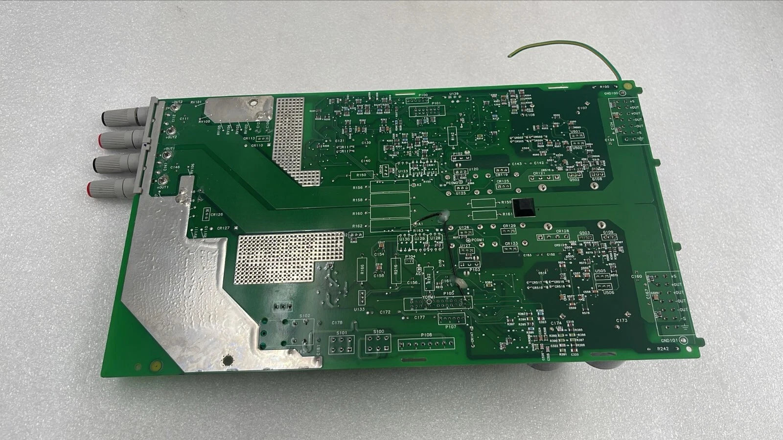 Agilent E3648A Dual Output DC Power Supply Controller Board