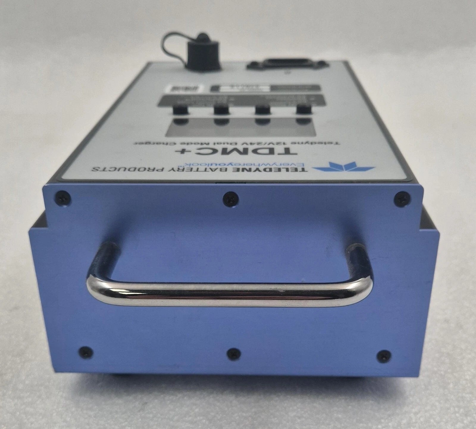 TELEDYNE TDMC+ 12V/24V Dual Mode Charger TDMC-01 for Aircraft Battery **AS-IS**