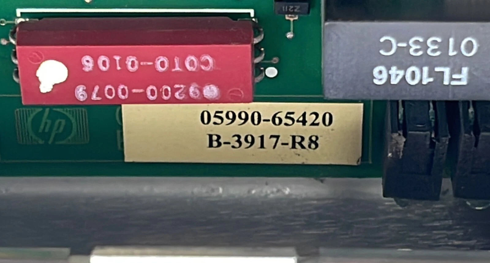 HP BRUKER Agilent 1100 MSD 05990-65420 Smart Card III MSD