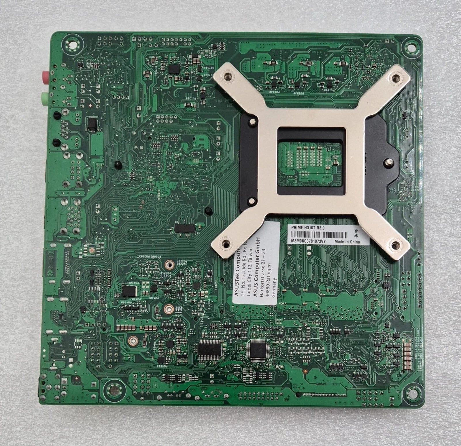 ASUS PRIME H310T R2.0 Motherboard Mini-ITX Intel LGA1151 DDR4 SATA3 HDMI