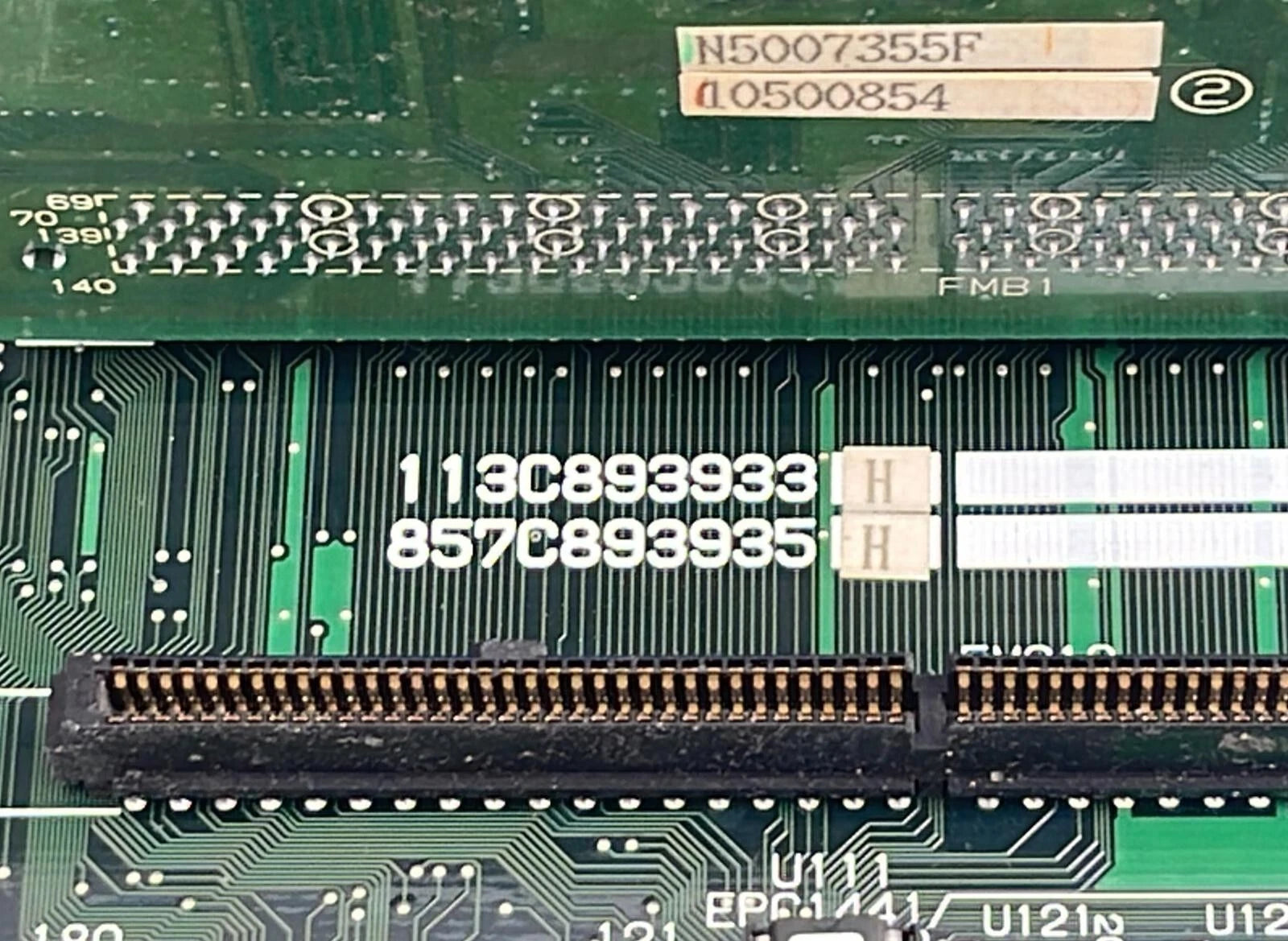 FujiFilm Forntier Control Board FMC20 PCB 113C893933 857C893935 W/ 113C893931