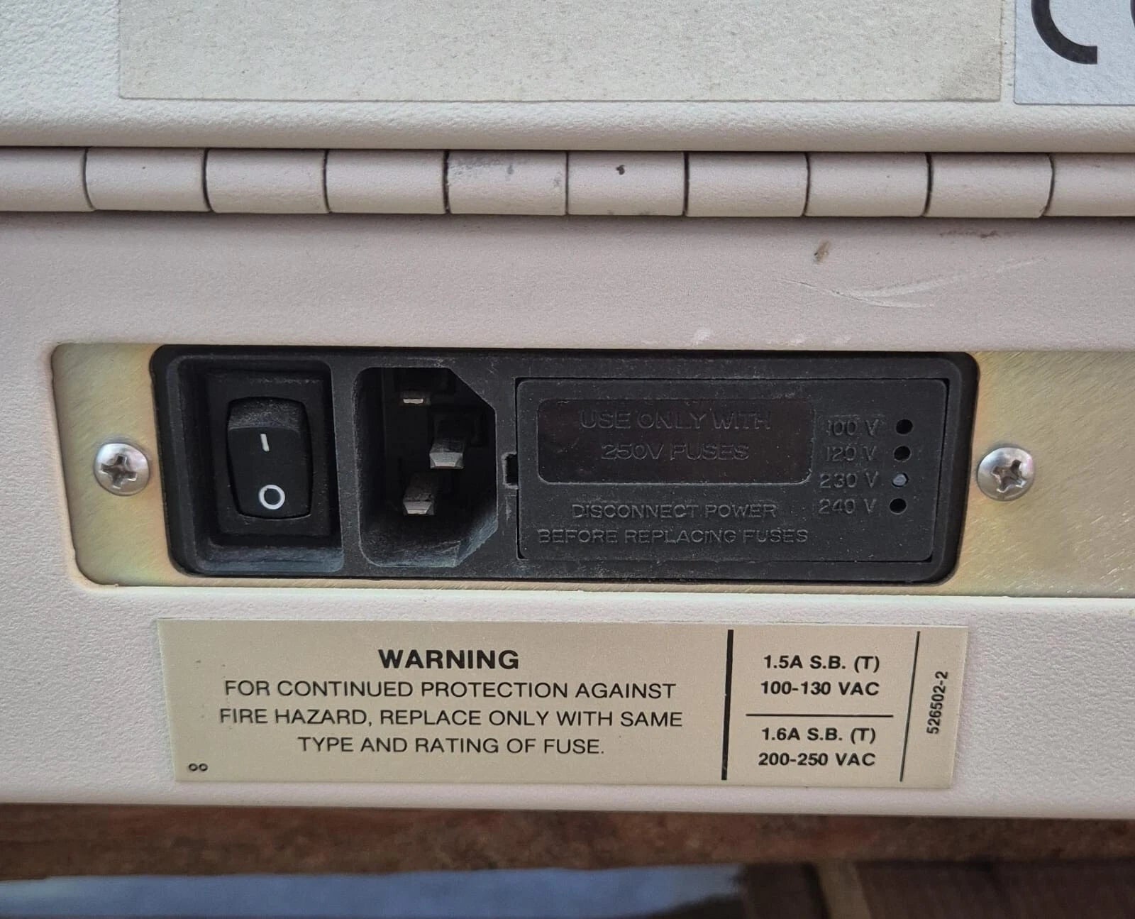 Biomerieux MINI VIDAS 12 Compact Immunoassay Microbial Analyzer **AS-IS**