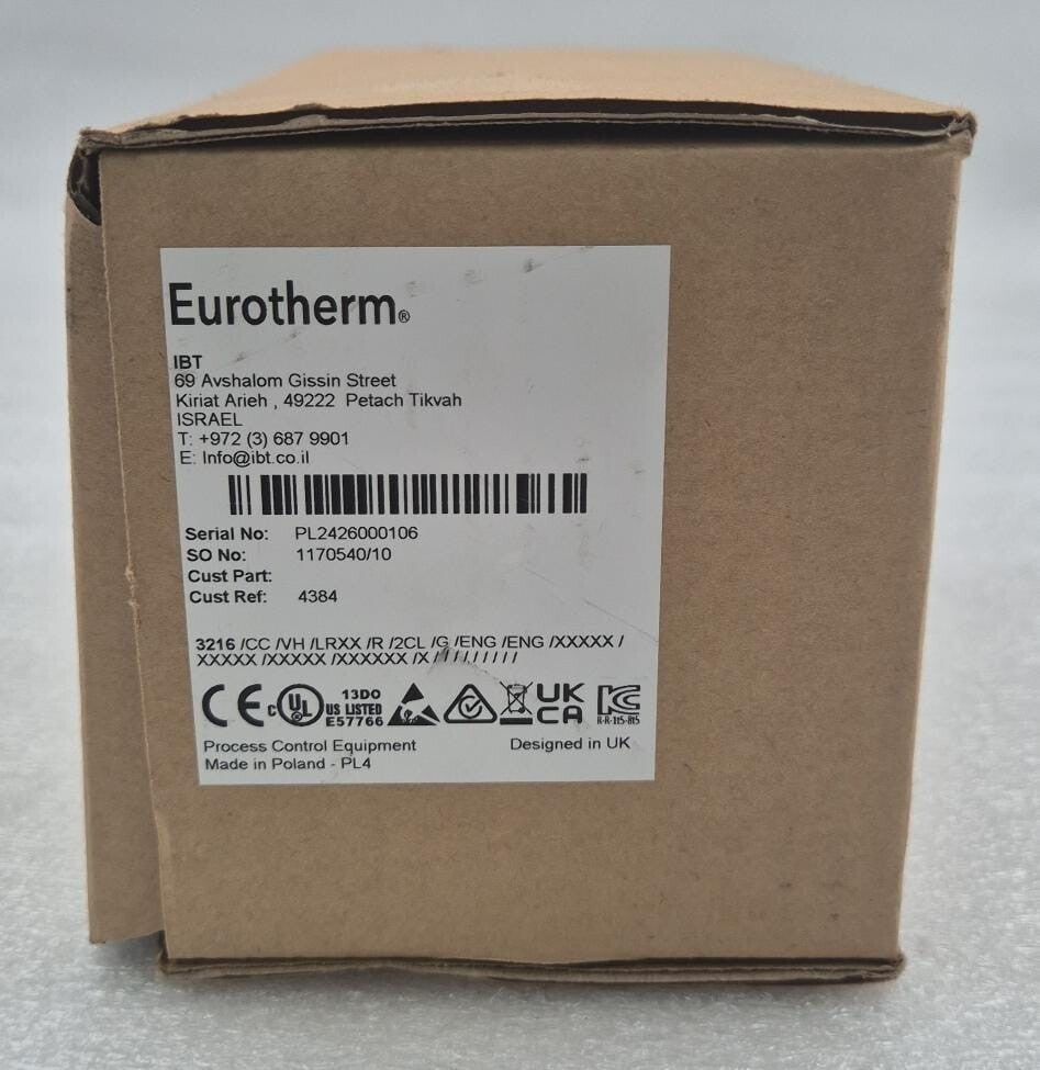 NEW - Schneider Eurotherm EPC 3016 Process & Temperature Controller