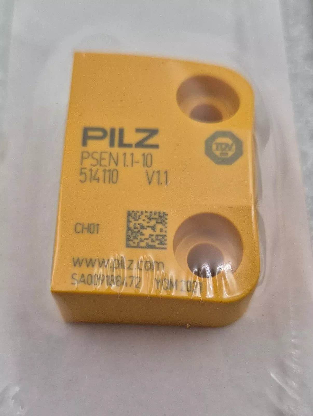 *NEW* PILZ Safety switch 506412 ( 506410 & 514110 ) PSEN ma1.1p-12 & PSEN 1.1-10
